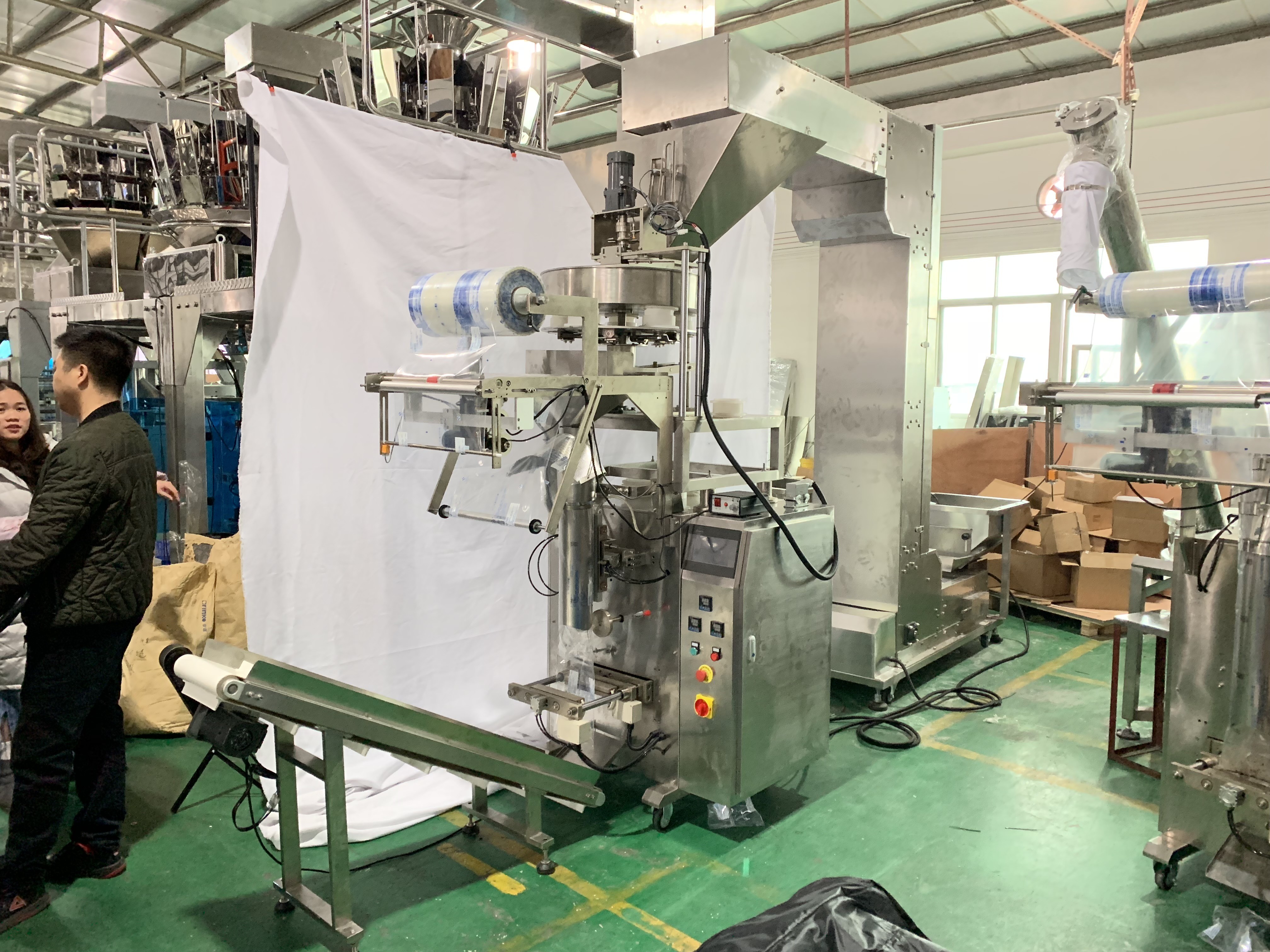 100ML 300ML 500ML ketchup packet vegetable oil packing machine for plasters
