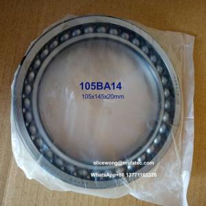 Wholesale 105BA14 Travel Reduction Excavator Bearings 105x145x20mm from china suppliers