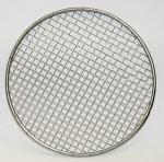 Rimmed 316 Stainless Steel Wire Mesh Filter Disc Silver Color 2-635 Mesh Count