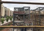 Durable Prefabricated Steel Metal Frame Structure Multi - Storey Residential