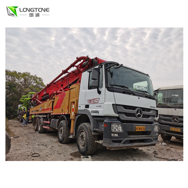 Used 36m Diesel Engine Truck Concrete Pump For Max. Delivery Height