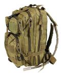 Small Molle Hydration Pack Tactical , Military Hydration Pack 2.5 Liter
