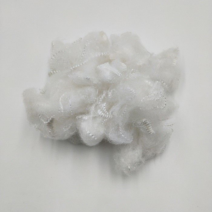 Virgin Polyester Short Cut Fiber Non - Siliconized 8D*38mm For Yarn