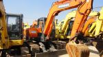 Mini used doosan DH80-7 crawler excavator for sale/doosan DH80-7 EXCAVATOR FOR
