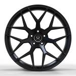20 21 Inch Staggered Satin Black ES350 Lexus Forged Alloy Wheels 5x114.3