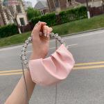 Women's Crossbody Party Dinner Purses Chain Evening Bags in PU Leather