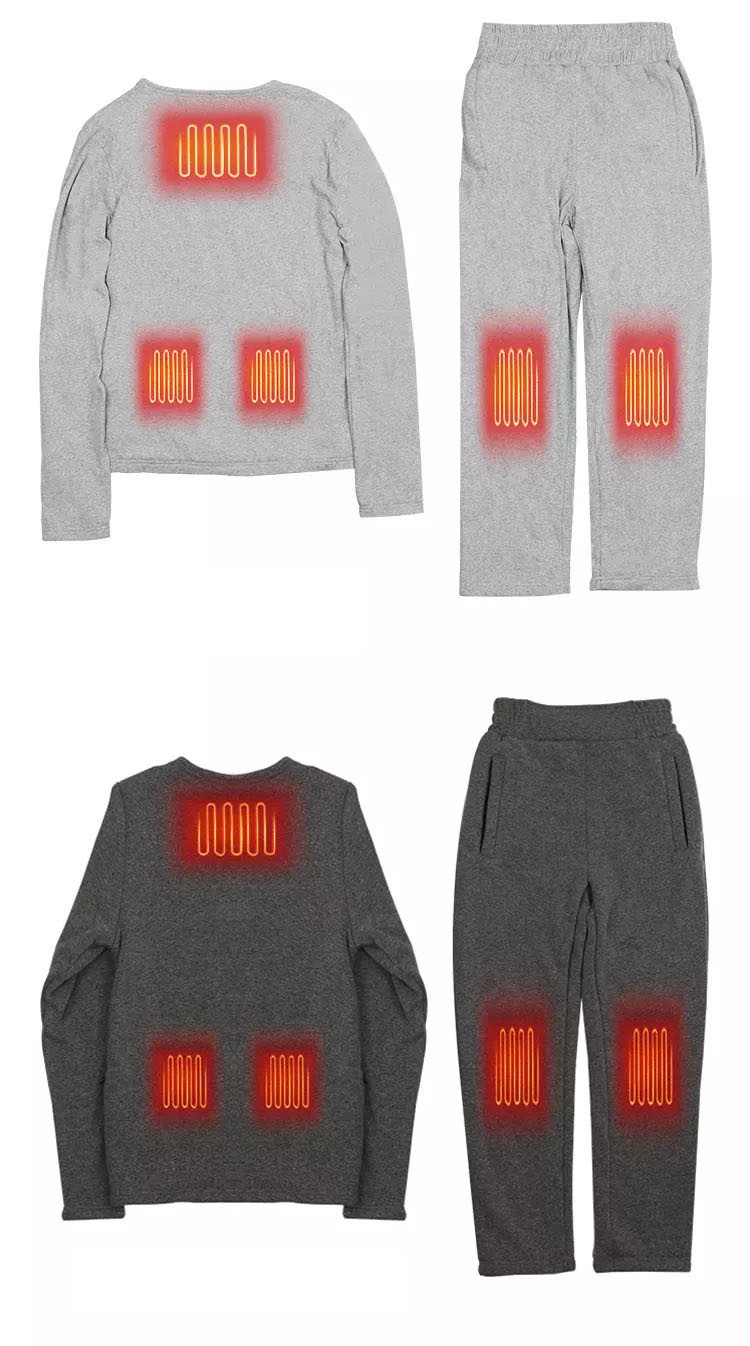 Far Infrared Electric Heated Clothes Graphene Film Material USB Charging