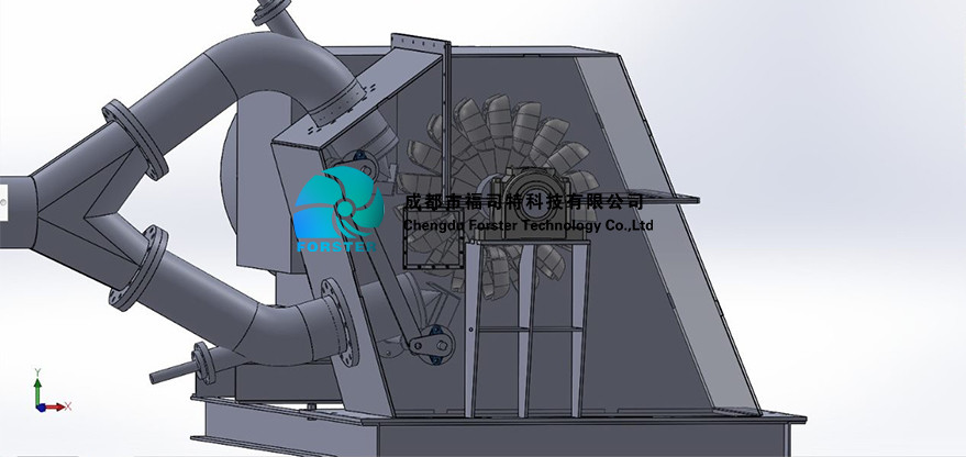 Three Phase AC Small Pelton Hydro Turbine With Pelton Wheel Generator
