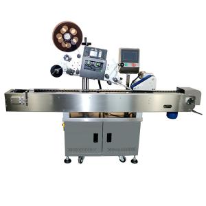 Wholesale 10ml 20ml 50ml Glass Vial Bottle Jar Cans Position Labeling Machine for Case Packaging from china suppliers