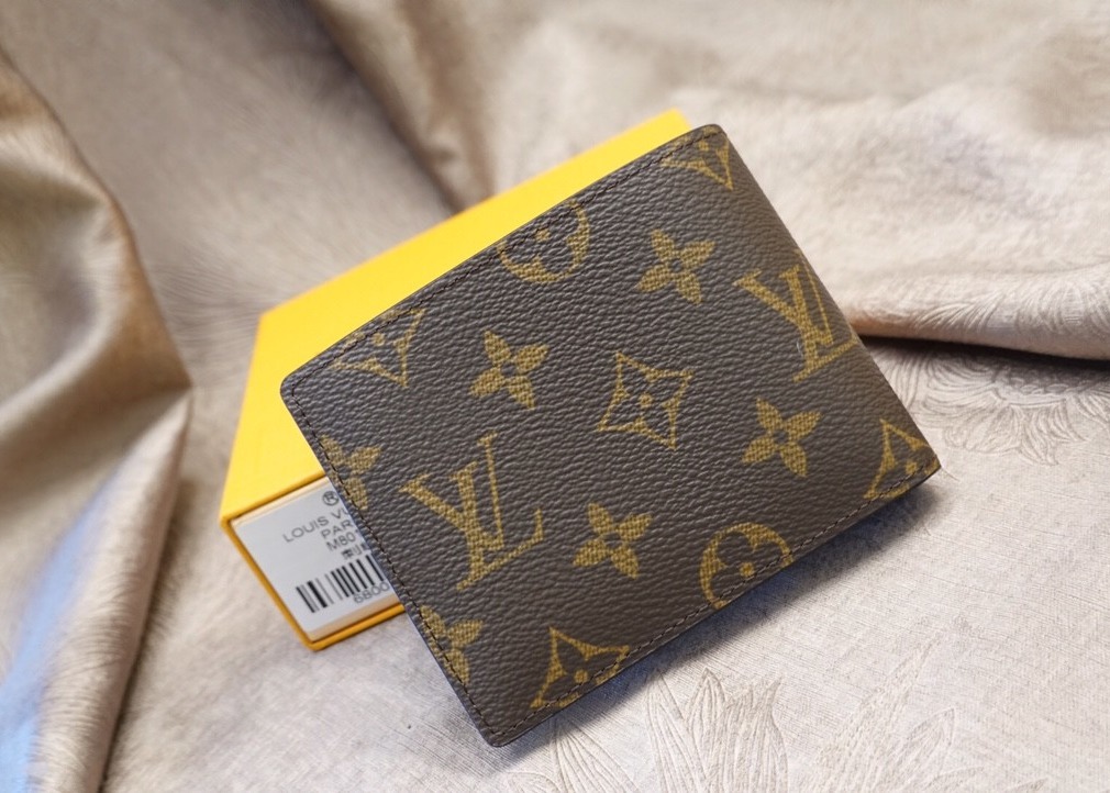 Cartoon Embroider Luxury Brand Wallet