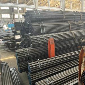 China ASTM A106 Gr.B Seamless Carbon Steel Pipe Round Annealed Precision Steel Tube Hydraulic Cylinder on sale