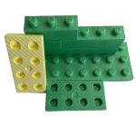 Unisex Castle Construction EPP Toys 30cm EPP Foam Blocks