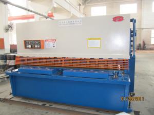 China Stated CNC Hydraulic Shearing Machine Swing Beam Type Sheet Metal Cutter on sale