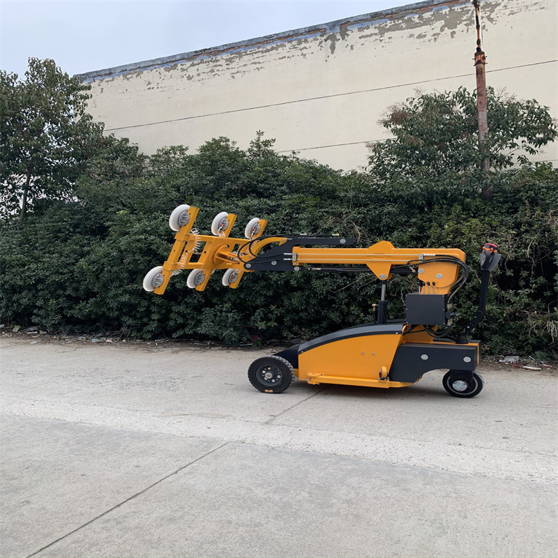 3.5m Lifting Height Glass Vacuum Transporter with 360 Degrees Rotation