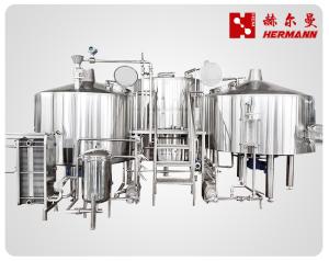 Wholesale 2000L Craft Beer Brewing Equipment from china suppliers