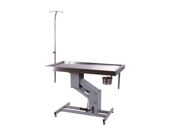 Electric Lifting Veterinary Operating Table , Animal Hospital Stainless Steel