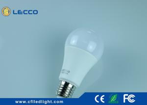 Wholesale Warm White Led Bulbs 9 Watt , E27 Led House Bulbs For Hallway 100 LM / W from china suppliers