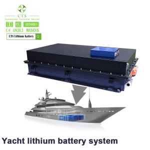 Wholesale Standard Modular Electric Boat Lithium Battery 614V 141kWH 230AH 200kWh 300kWh from china suppliers