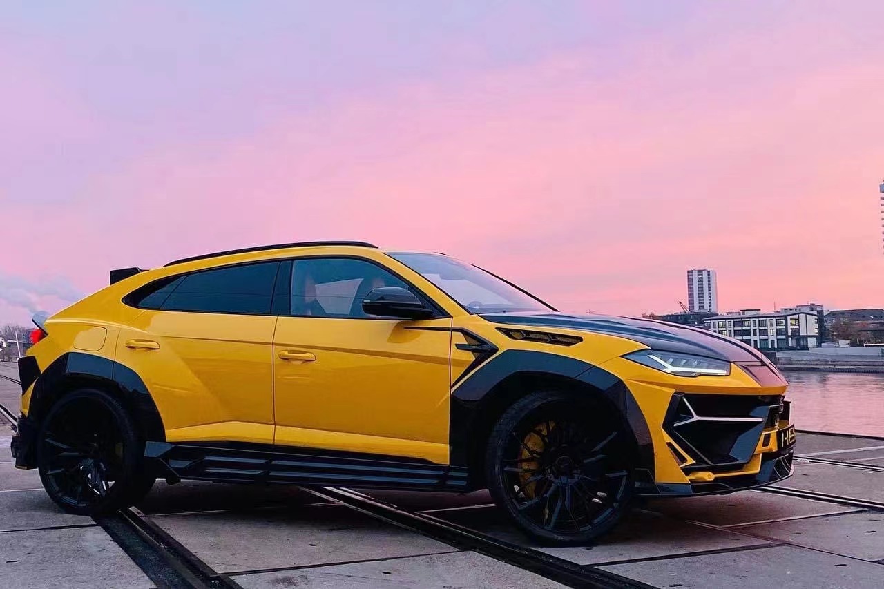 Auto Parts for Lamborghini Urus Body Kit URUS Upgrades Keyvany-style Front and Rear Bumper Widebody Kit