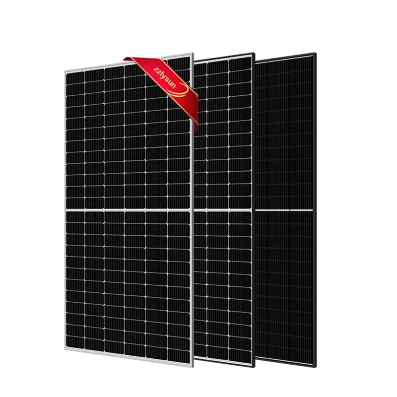 N Type Renewable Energy Solar Panel Bifacial Solar Mono Panel 182mm