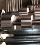 10mm Silver Aluminium Foil Roll , Industry Grade 8011 Aluminum Foil