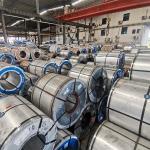 Silicon Galvanized Steel Strapping Aluminium Coated Gi Strip/Coil With Wooden