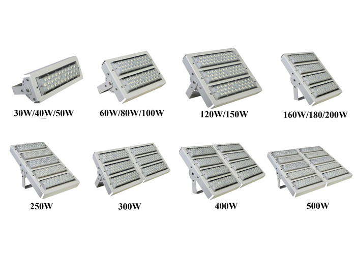 150lm / W High Lumen Led Flood Light Outdoor Led Flood Lamps 90 - 305v AC 50w - 500w