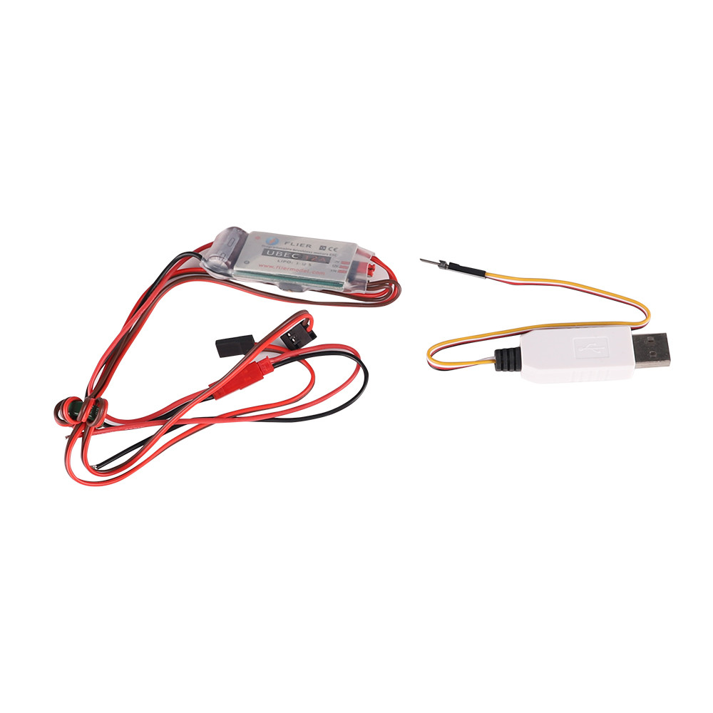 12S 10A RC ESC Parts External BEC Plastic For Fliermodel Supply 5V