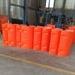 Rotational Moulded HDPE Pipe Floater Impact Resistant Easy Installation UV