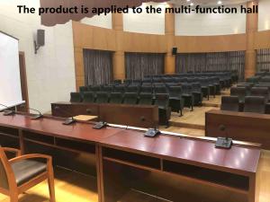 Wholesale Black 400mm Long Desktop Gooseneck Microphone With Base GESTTON from china suppliers