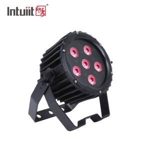 Wholesale Magikpar series 6 LED mini RGBWA Good Color Mixing LED par can stage light from china suppliers