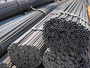Wholesale Low Carbon Welding Black Steel Pipe , Square Rectangular Hollow Section Steel Tube from china suppliers