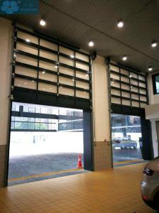 Wholesale Luxury 2.5mm Galvanized Steel 3m High Glass Garage Doors from china suppliers