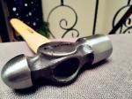 Forged Carbon Steel Ball Pein Hammer with Plastic handle (XL0043-2)