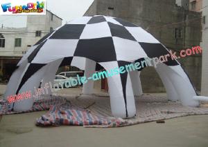 Wholesale Dome Inflatable Party Tent , Inflatable Marquee For Exhibition / Outdoor from china suppliers
