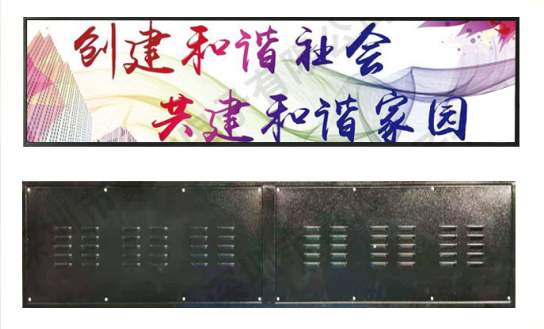 FCC P3.75 Bus LED Screen Full Color 4G/WiFi GPS For Rear Window Advertising