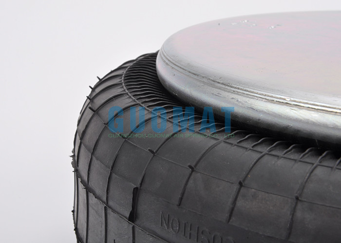 Goodyear 1B12-313 Single Industrial Suspension Air Spring Rubber / Stainless Steel