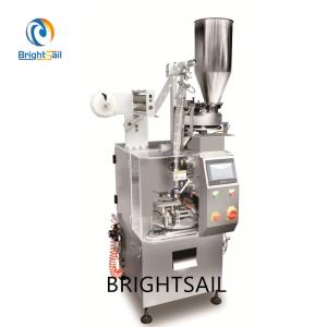 Wholesale Corn Fiber Triangle Automatic Tea Packing Machine 40 50 60 Bags Per Minute from china suppliers