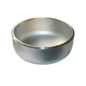 Wholesale DN 15-1200 MOQ 1 Piece NXF 316/0Cr17Ni12Mo2/1.4401 Forged Stainless Steel Butt Welding CAP Polished Surface Treatment from china suppliers