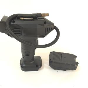 Wholesale Electric Portable Tire Inflator Cordless Rechargeable Digital Car Air Pump from china suppliers