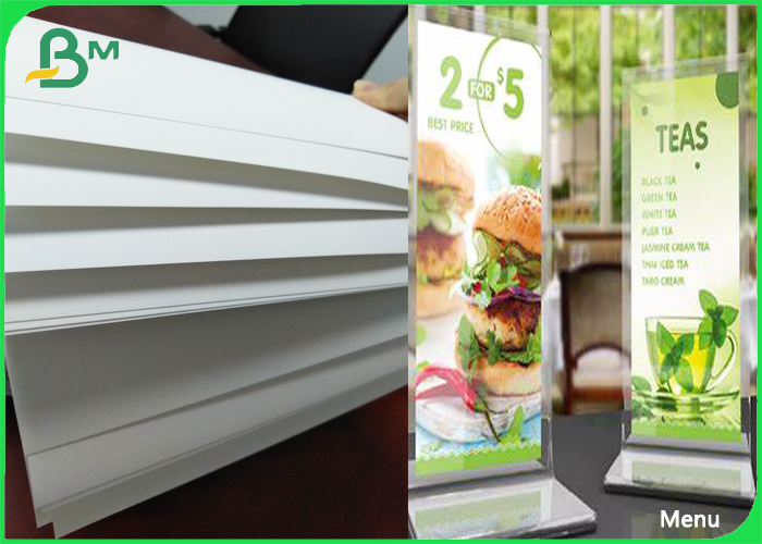 Heat Resistant PET Synthetic Paper 200um for laser printing Roll & Sheet