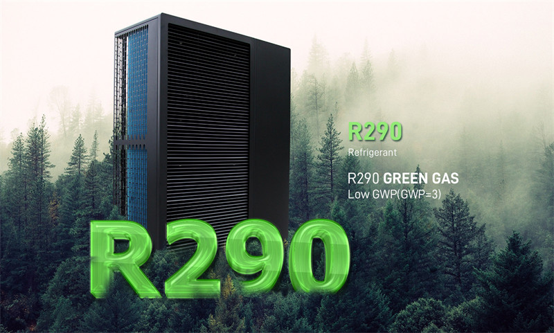 A+++18KW R290 With SG Ready Environmentally Efficient Air Source Heat Pump