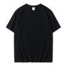 Buy cheap Fashionable Plain Organic Cotton T Shirts Anti Pilling Plain Black Cotton Shirt from wholesalers