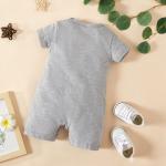 Baby 100% cotton overall romper Summer new children's short sleeve cloth Baby