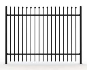 Wholesale 8' tall steel fence from china suppliers