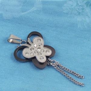 Wholesale Mixture Styles Lock Key Skull Animal Zordiac Letter Flower Necklace Pendant LPP0054-2 from china suppliers