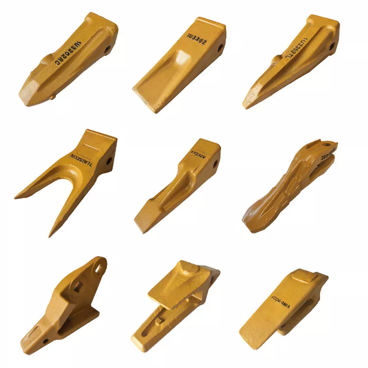 7T3402RC Excavator Bucket Teeth Alloy Steel Heavy Duty Bucket Teeth Rock Teeth