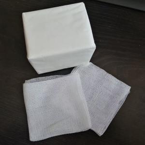 Wholesale Surgical Gauze Swabs 5cm x 5cm 16 ply Absorbent Dental Use from china suppliers