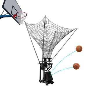 Wholesale Metal Remote Control Basketball Automatic Rebounder Shooting Feeding Device from china suppliers