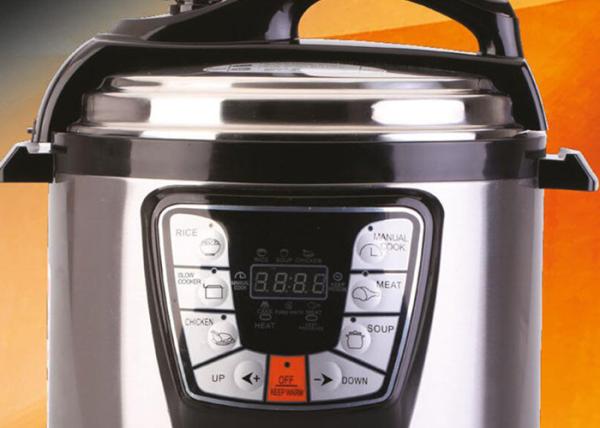 Health Stainless Steel Electric Pressure Cooker With Stainless Steel Insert 5